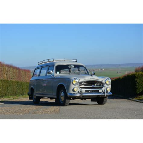 Peugeot 403 Break De 1958 Tbrauto