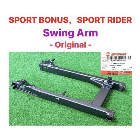 SYM SPORT BONUS SPORT RIDER REAR FORK 52100 VB4 SYM SWING ARM