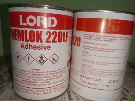 Chemlok 220 Adhesive at best price in Coimbatore by Emerald Chemicals ...