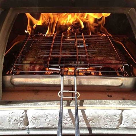 Bbq And Ovens Wood Pizza Oven Red Maximus Arena Red Stand