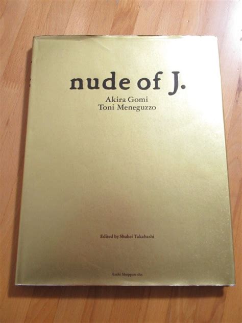 Yahoo オークション nude of j 五味彬 写真集 トニメネグッツォ