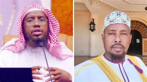 Sheikh Umal Oo U Jawaabay Sheikh Rusheeye YouTube