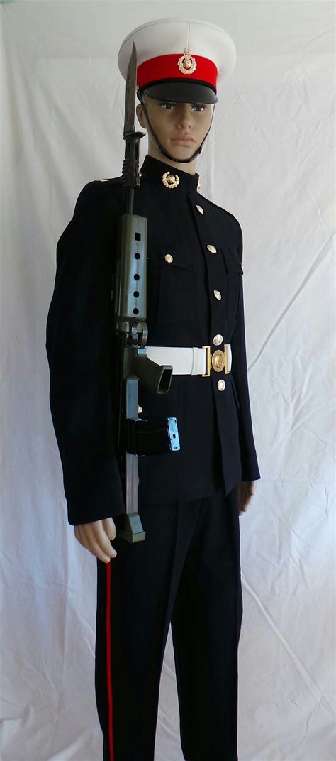 United Kingdom Royal Marines Uniforms