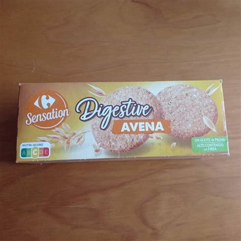 Carrefour Sensation Galleta Digestive Avena Reviews Abillion