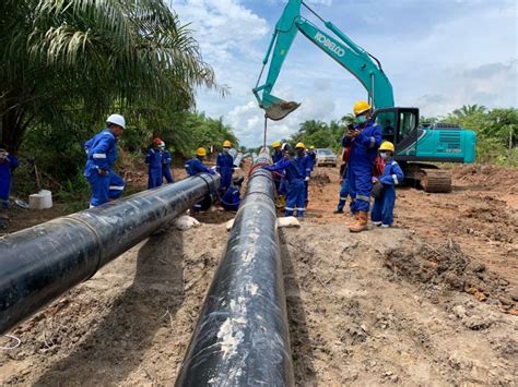 Jasa Konstruksi Pemasangan Instalasi Pipa Minyak Pipeline Beserta