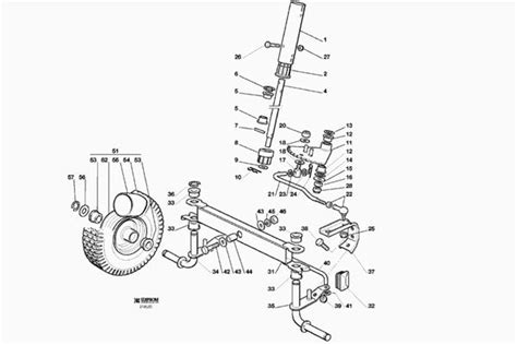 Scotts S1742 Deck Parts Diagram