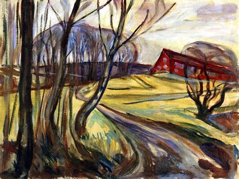 Bo Fransson Art Edvard Munch Art Painting