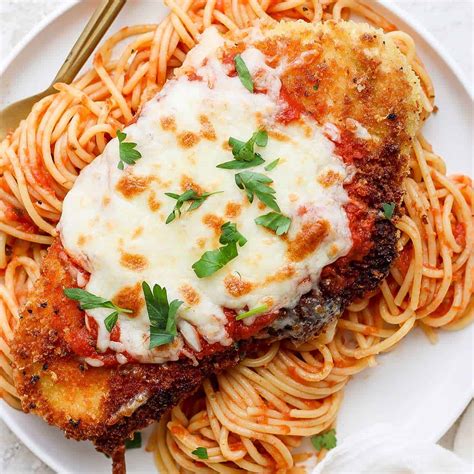 Easy Chicken Parmesan Recipe Jessica Gavin