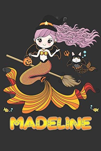 Madeline Madeline Halloween Beautiful Mermaid Witch Create An