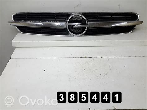 Opel Vectra C Grille De Calandre Avant Ovoko