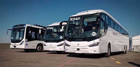 Nueva Generaci N De Buses De Scania A La Vanguardia En Tecnolog A