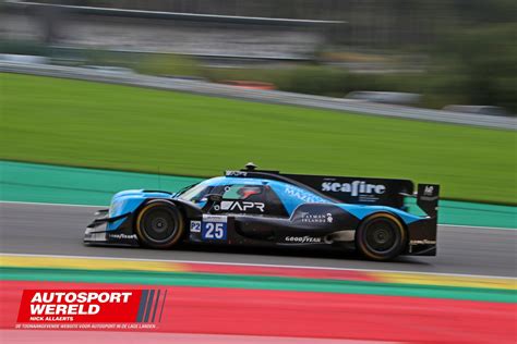 Elms Spa Pole Voor Alexander Lynn Algarve Pro Racing Tom Van Rompuy