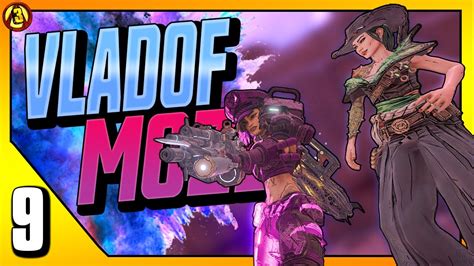 Borderlands 3 Vladof Moze Challenge Day 9 YouTube