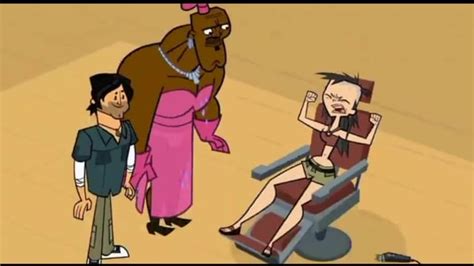 Besides Bald Heather We Have A Good Look Of Chris Mclean And Chef In A 3 4 View R Totaldrama