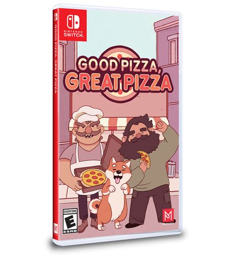 Good Pizza, Great Pizza – Limited Run Games