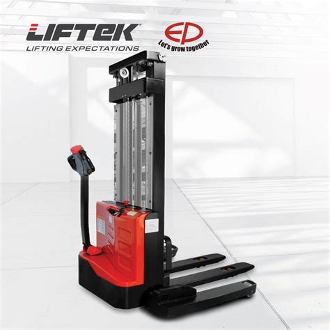 Shop Liftek Electric Stacker Kg Capacity M Lift Height