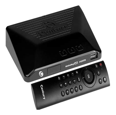 Receptor Midiabox B5 Century Midia Box B5 Hdtv Banda Ku 5g Frete grátis