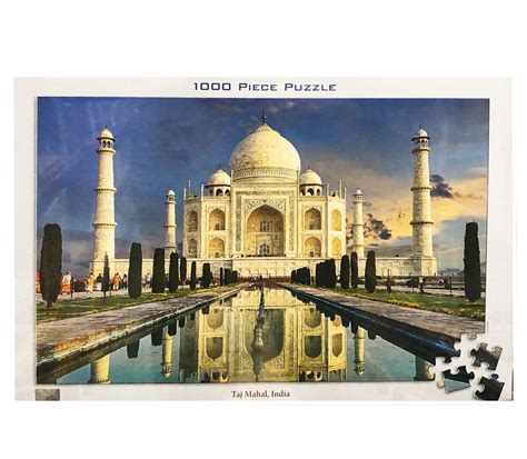 Taj Mahal India Pieces Tomax Puzzles Puzzle Warehouse