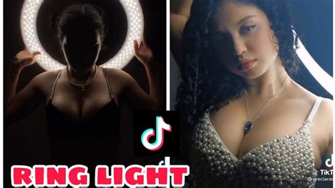 Ring Light Challenge Tiktok Trends Viral Youtube