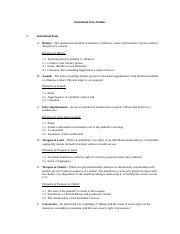 DDickerson Module4 Assignment Docx Intentional Torts Outline I