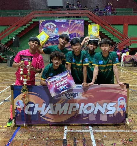 Lanjutkan Tradisi Juara Sman Semarang Raih Juara Prasasti