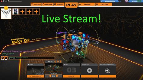 Robocraft Live Stream 7 YouTube