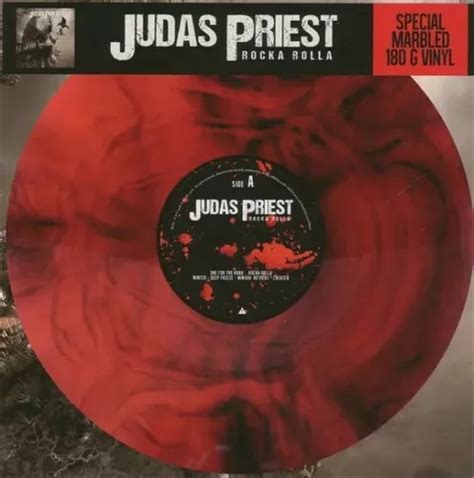 Judas Priest Rocka Rolla Special Edition Vinilo Nuevo Cuotas Sin Interés