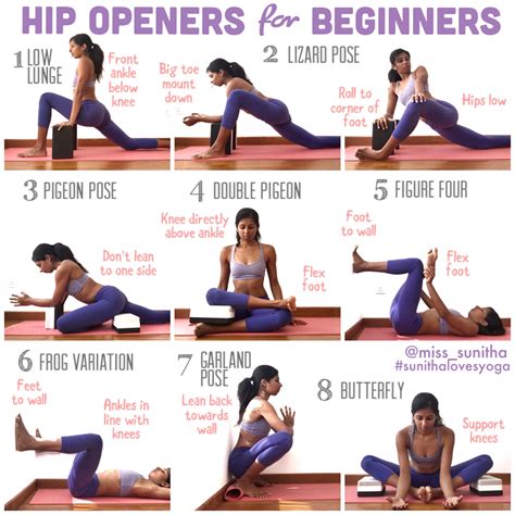 Easy Yoga Poses For Hips - yoga for strength and health from within