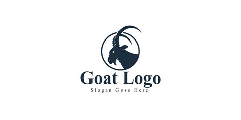 Goat Logo Design by IKAlvi | Codester