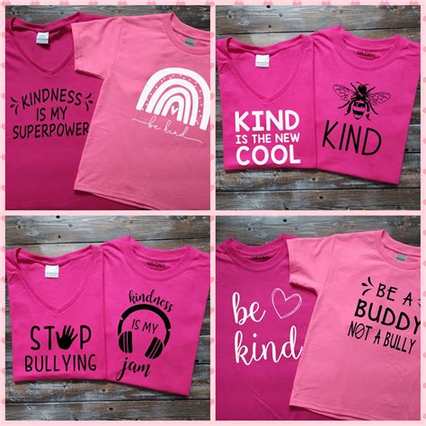 Pink Shirt Day – Anti-Bullying Awareness - Fabricated Keepsakes