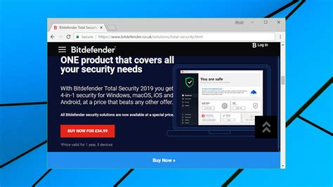 Bitdefender Total Security 2019 Review Techradar