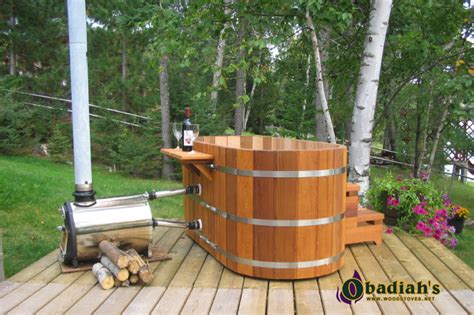 Northern Lights Ofuro Cedar Hot Tub By Obadiah S Woodstoves