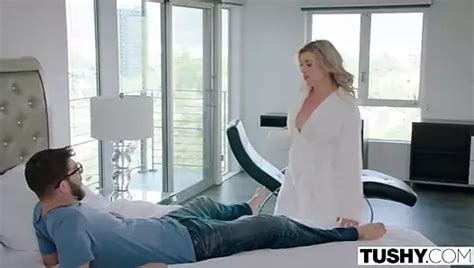 Tushy Curvy Blonde Gets Her Ass Gaped Xhamster