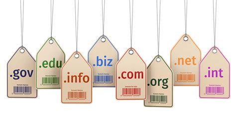 The Most Popular Domain Extensions Top 10 Tlds Ionos