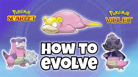 How To Evolve Galarian Slowpoke Into Slowbro And Slowking Pokemon