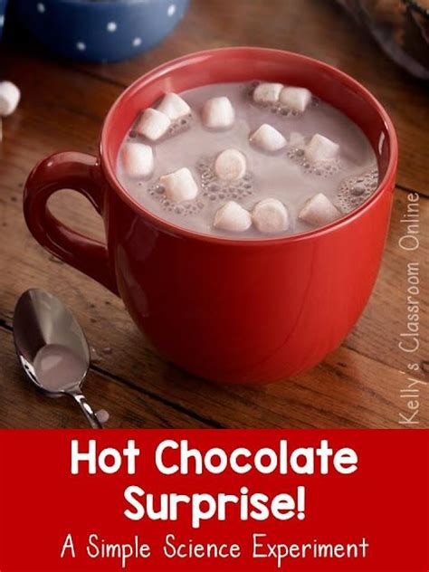 Learn About Chemical Changes With This Simple Science Experiment Mix Hot Chocolate Baking Soda