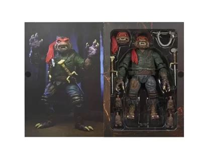 Neca Universal Monsters X Tmnt Ultimate Raphael As The Wolfman Kapow Toys