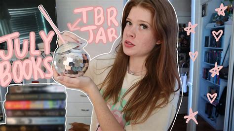 Tbr Jar Prompts My July Reads Very Scary Tbr Kyleigh R Youtube