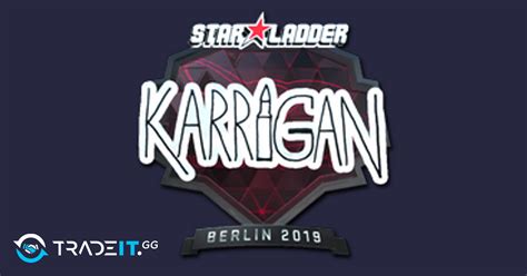 Sticker Karrigan Foil Berlin 2019 Tradeit