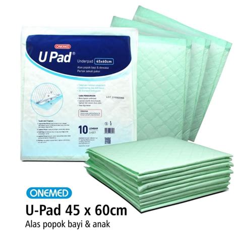 Underpad Onemed Perlak Alas Popok 45x60 10 Lembar Lazada Indonesia