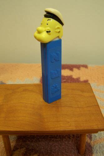 50s POPEYE SAILOR PEZ CANDY DISPENSER RARE YELLOW FACE AUSTRIA NO FEET 2.6 MINTY | #4625654289