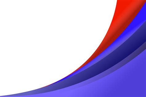 Red And Blue Wave Line Png