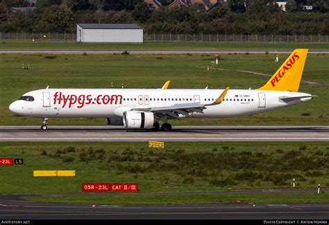 Aircraft Photo Of Tc Rbu Airbus A Nx Pegasus Airlines