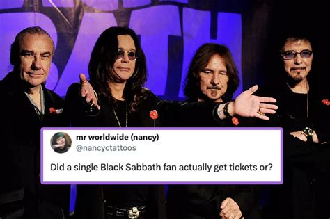 Tony Iommi Makes First Statement On 2025 Black Sabbath Reunion