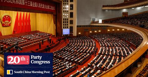 Countdown To Chinas Communist Party Congress Enters Final Stages With Release Of Delegate List