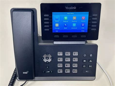 Yealink SIP-T54W Dual-Band Wi-Fi & Bluetooth 16-Line Executive IP Phone — BULK-OEM (5PK) (SIP-T54W-BULK-OEM-5PK)