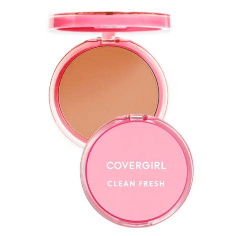 Polvo Compacto Covergirl Clean Fresh 160 Medium 11 G Walmart