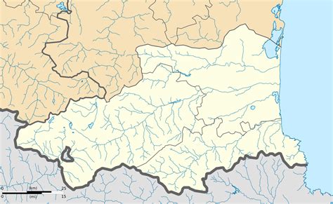 Carte Dpartements Aude Pyrnes Orientales 4