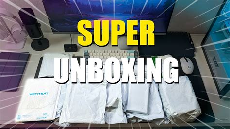 Super Unboxing De Produtos Do Aliexpress Youtube