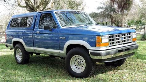 1989 Ford Ranger Gt Pickup Vin 1ftcr11t1kua93446 Classiccom